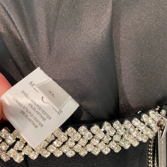 Miss circle Crystal trim corset - Picture 6 of 10